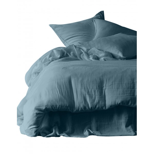 Housse de couette Dili Bleu de prusse Harmony à partir de 