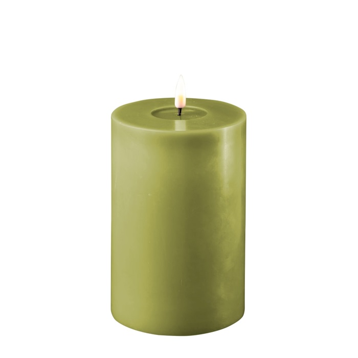 Bougie LED Olive 10x15 DELUXEHomeArt