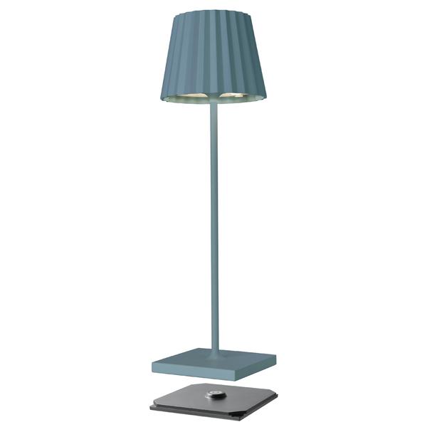 Lampe extérieure rechargeable Bleu Sompex