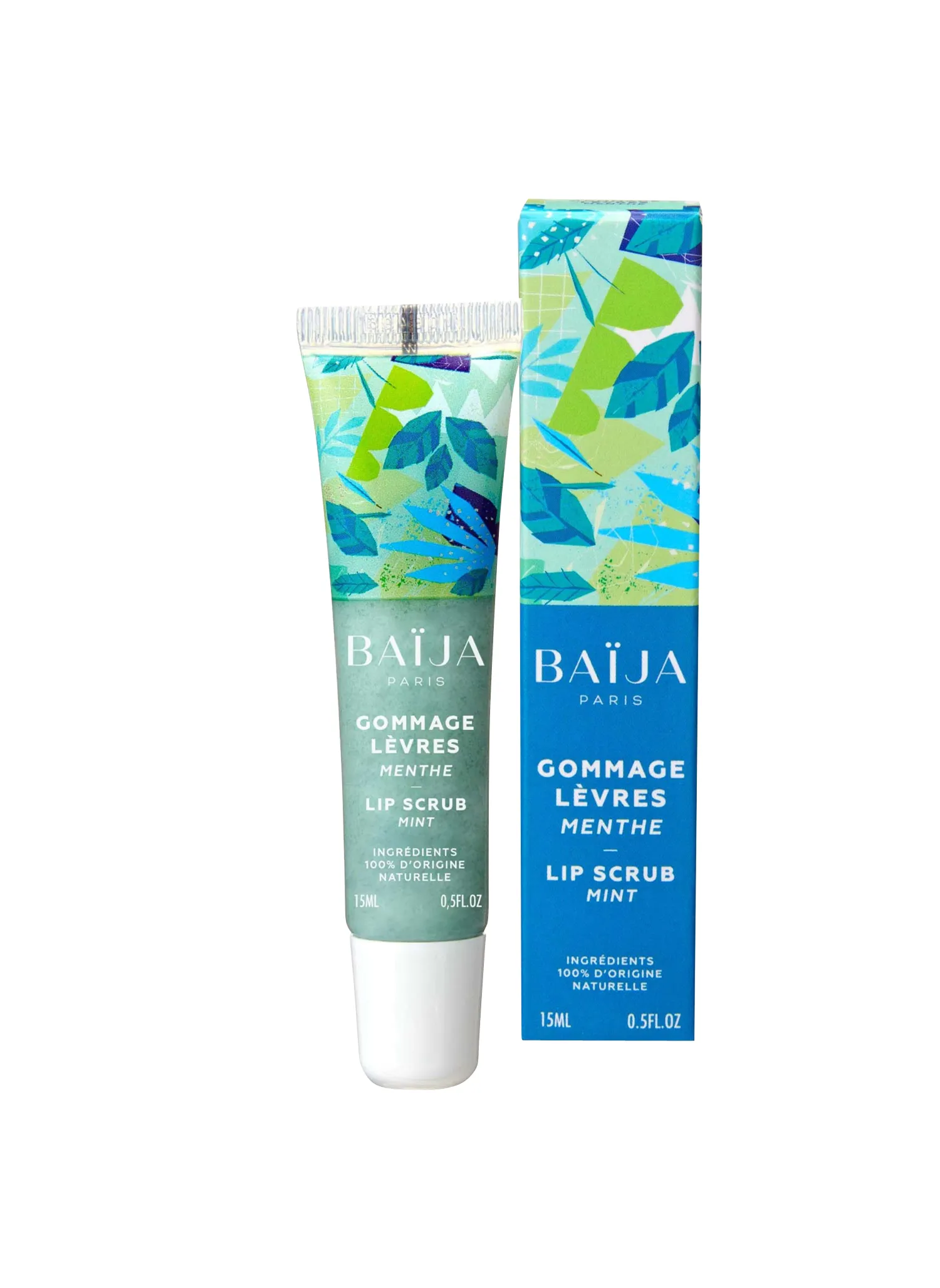 Gommage Lèvres Menthe 15ml