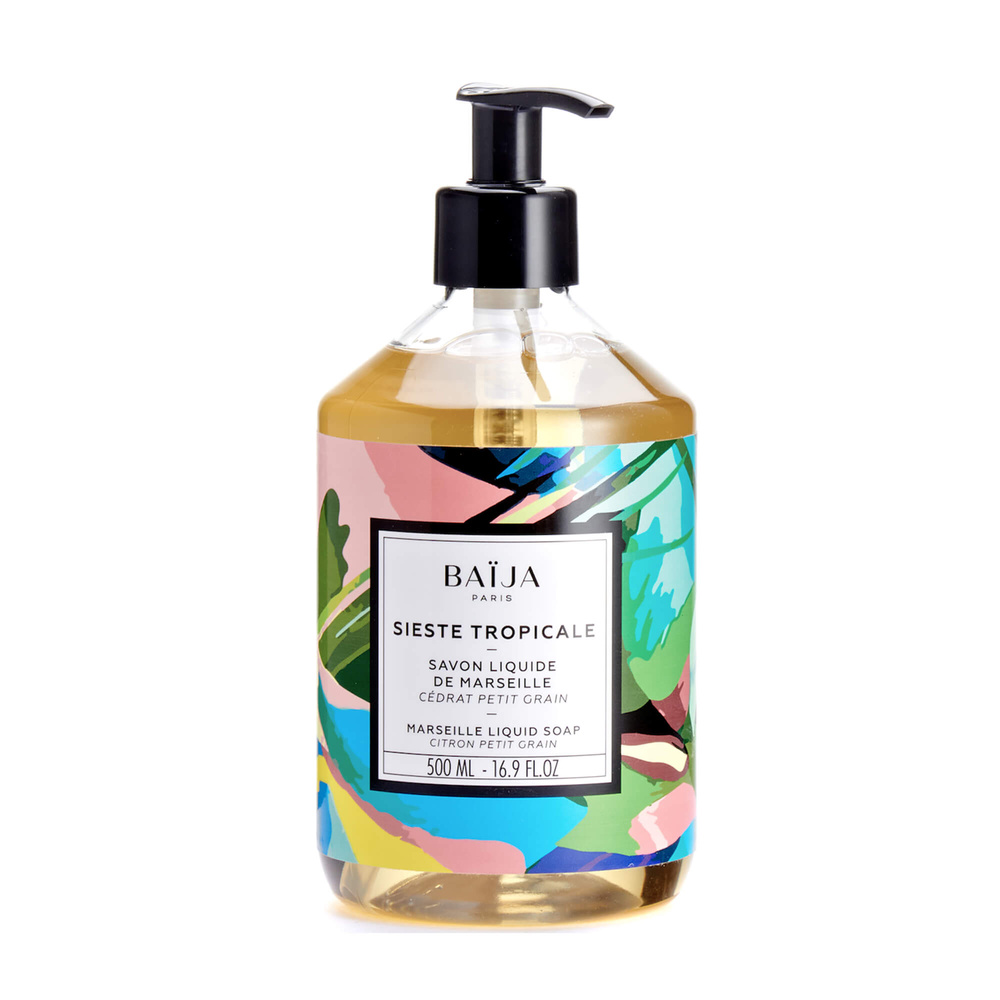 Savon Liquide Marseille Corps Sieste Tropicale 500ml