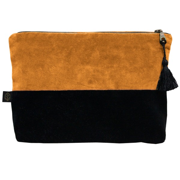 Pochette Delhi Chamois 29x22cm Harmony