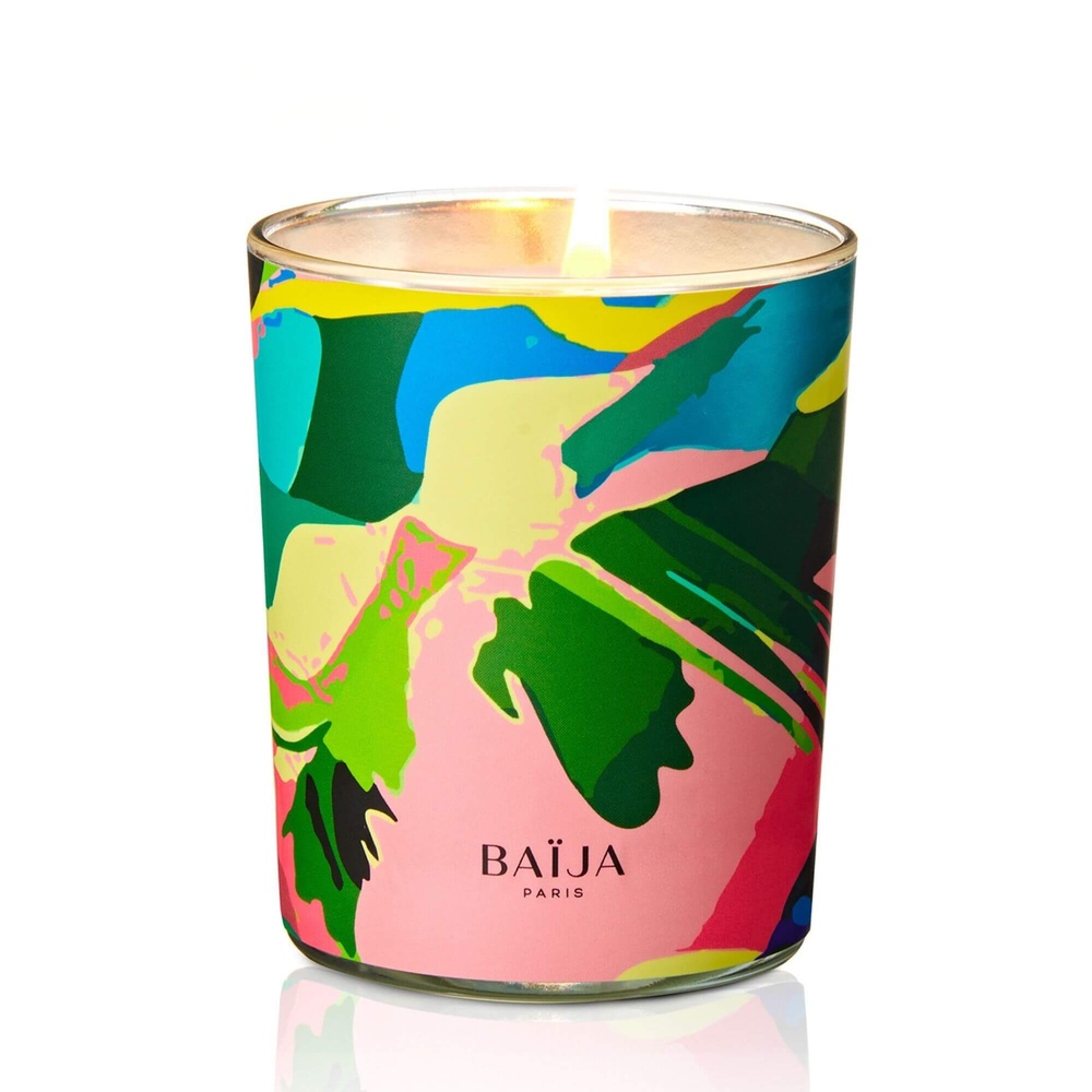 Bougie Parfumée Sieste Tropicale Baija