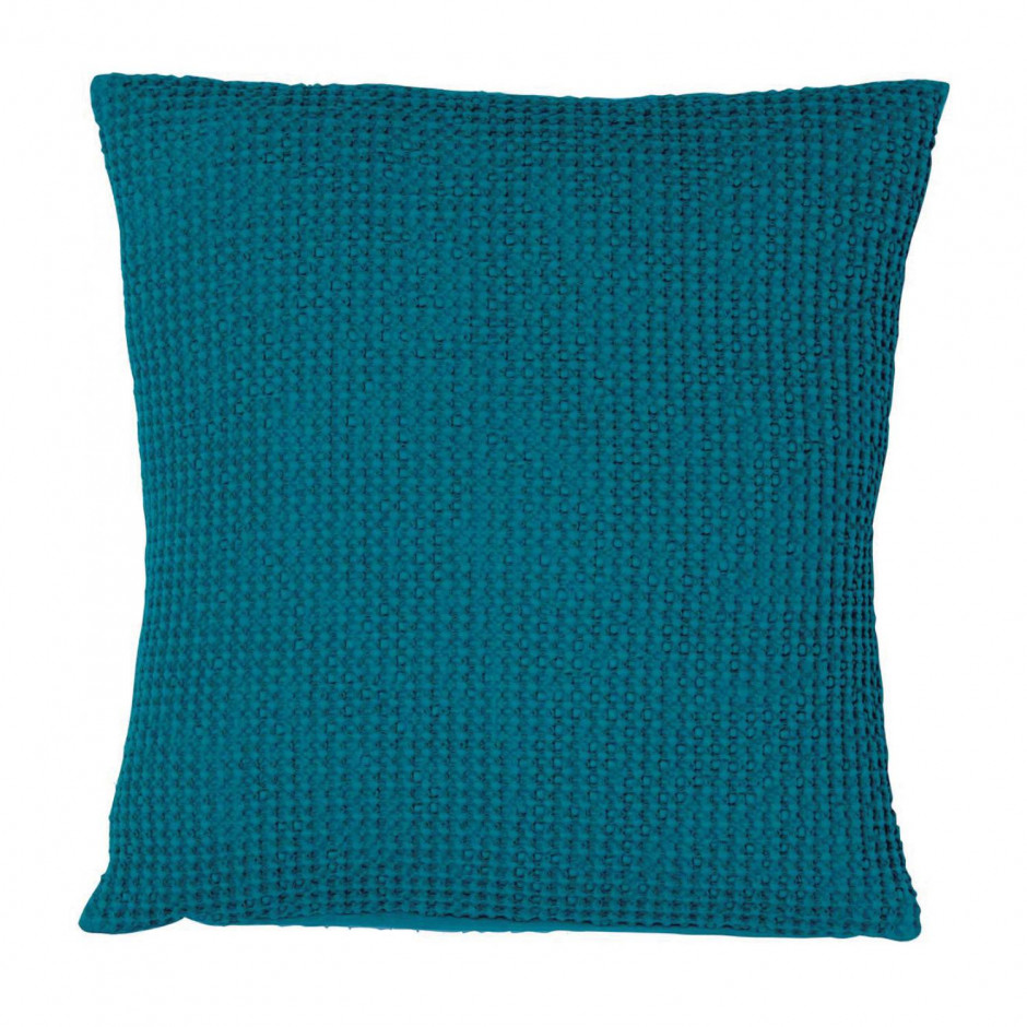 Coussin Maia Stonewashed Topaze Vivaraise
