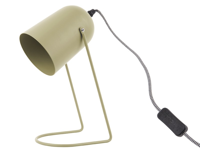 Lampe Enchanter Vert mousse Present Time