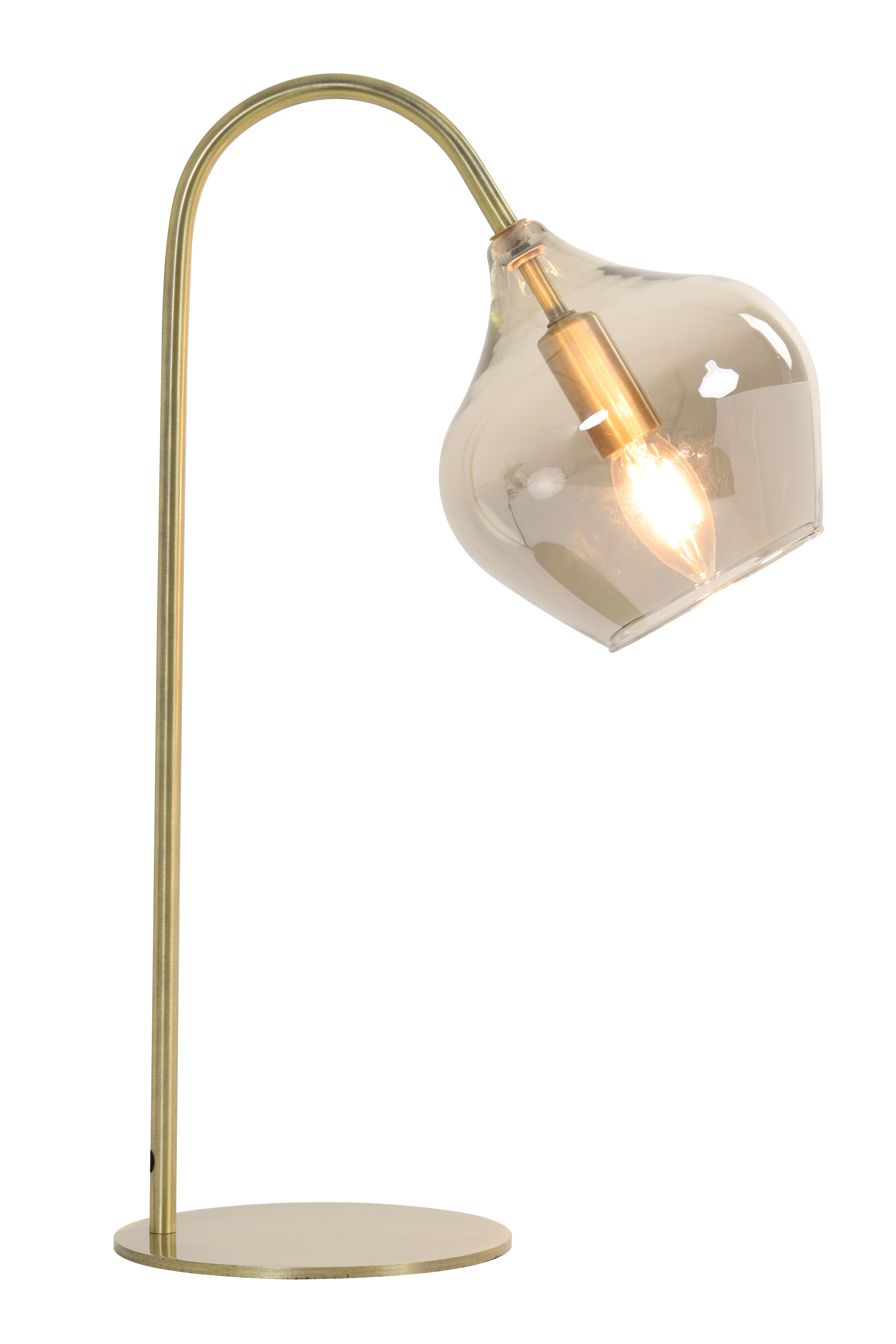 Lampe de table RAKEL Bronze Light and living 
