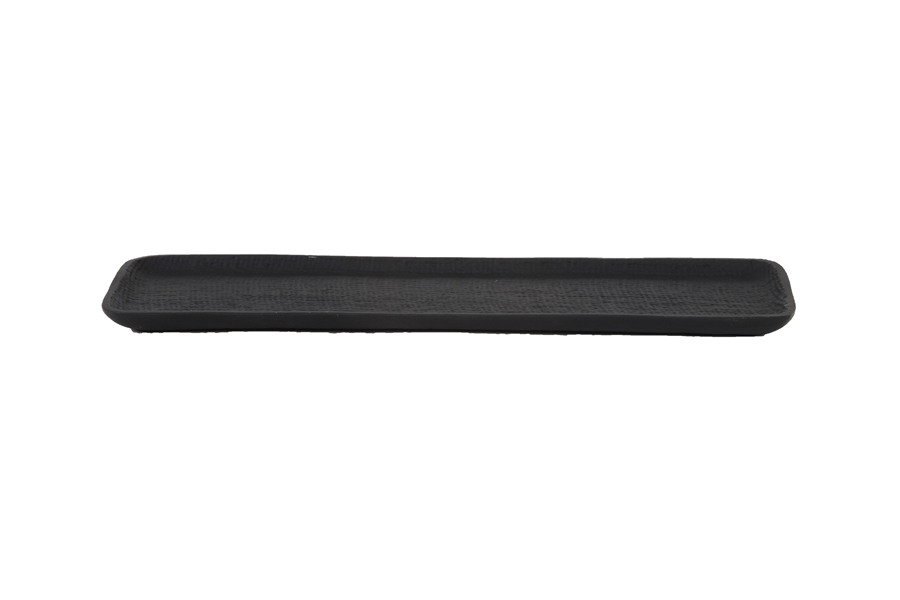 Plat Burly Noir Mat 38*12,5 Light and Living