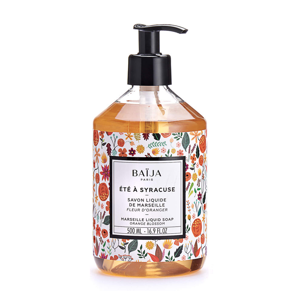Savon Liquide Marseille Corps Fleur d'Oranger 500ml