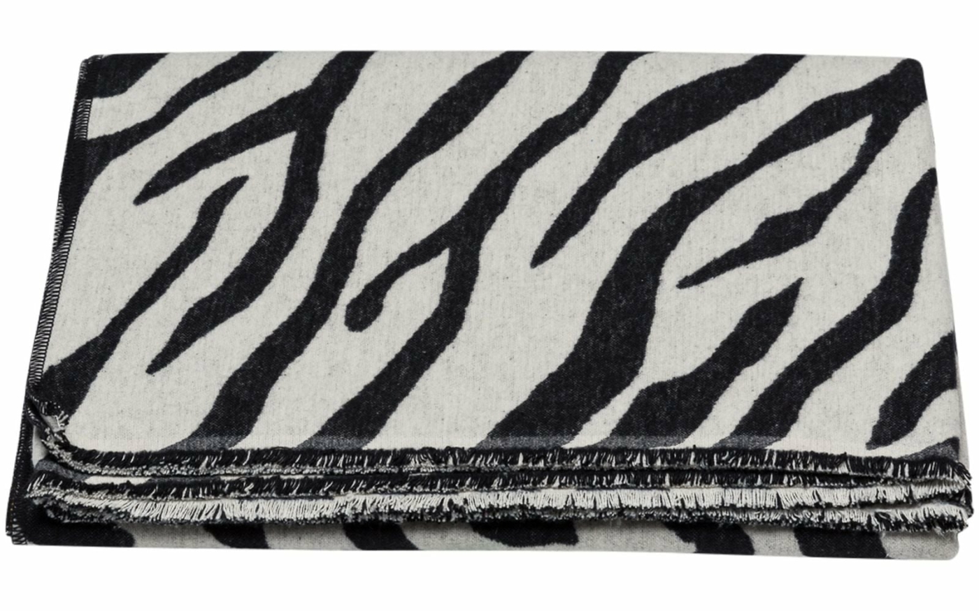 Plaid Zèbre 140x200 David Fusseneger 