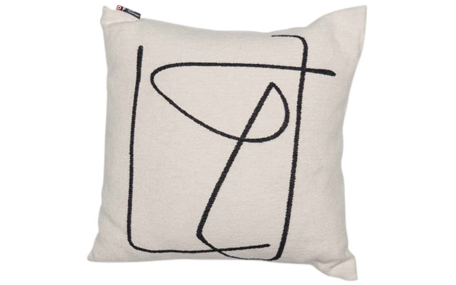 Housse de coussin NOVA "composition linéaire" 50x50 David Fusseneger
