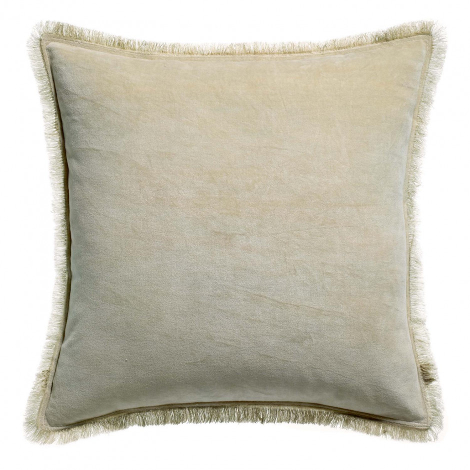 Coussin uni Fara Lin Vivaraise