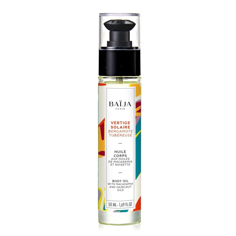 Huile Corps Vertige Solaire 50ml
