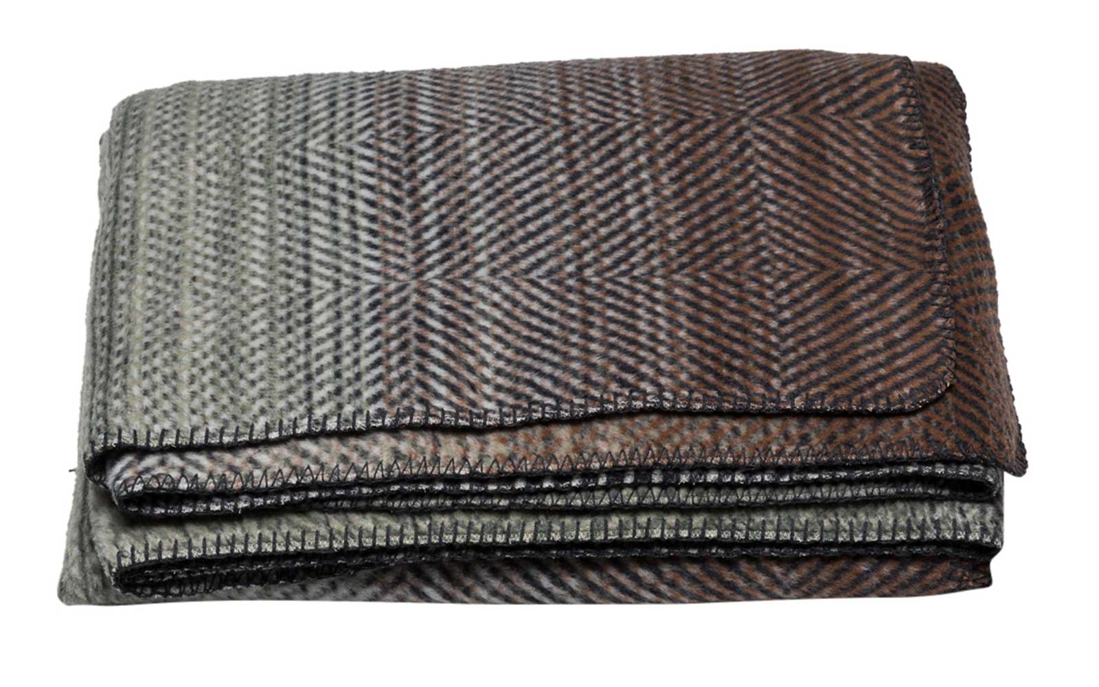 Plaid Savona Chevron Multico David Fusseneger 