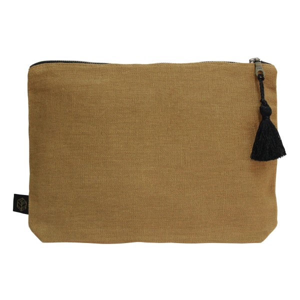 Pochette Mansa Bronze 15x11cm Harmony