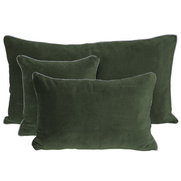 Housse de coussin Delhi Kaki 55X110 Harmony