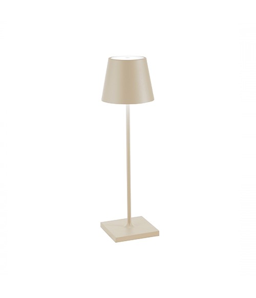 Lampe de table Poldina Sand Zafferano