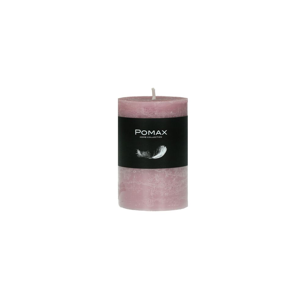 Bougie Rose poudré 5x7,5cm Pomax 