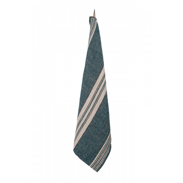 Torchon Zonza Bleu de prusse Harmony
