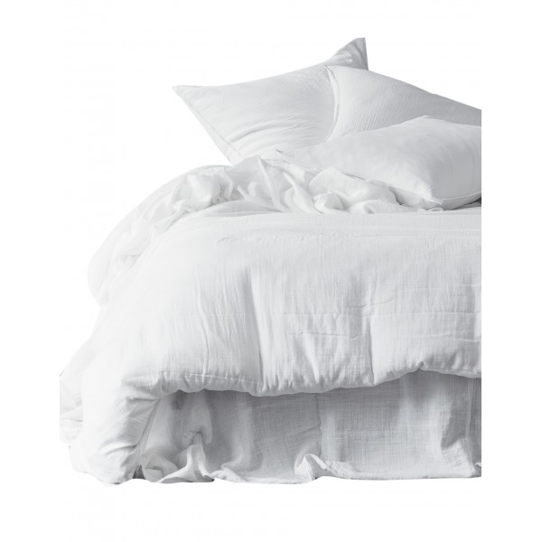 Drap housse Dili Blanc Harmony à partir de 