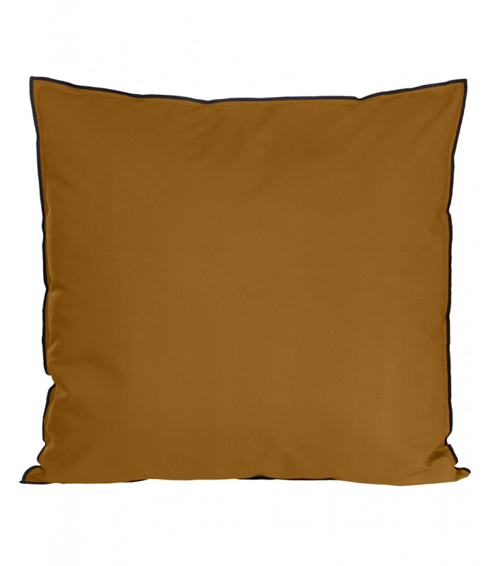 Housse de coussin Bimini Safran 80x80cm Harmony 