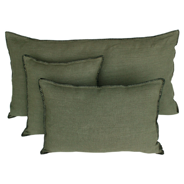 Coussin Mansa Kaki à partir de 