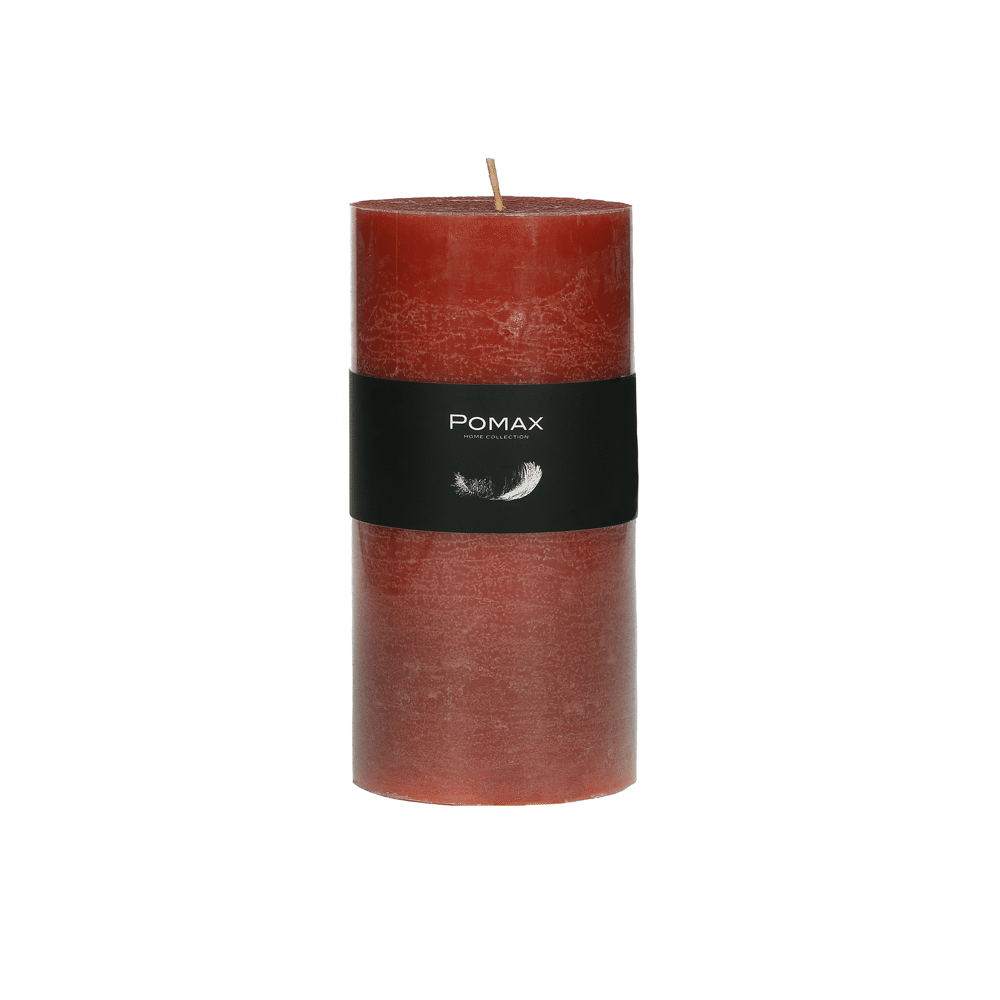 Bougie Terracotta 7x14cm Pomax