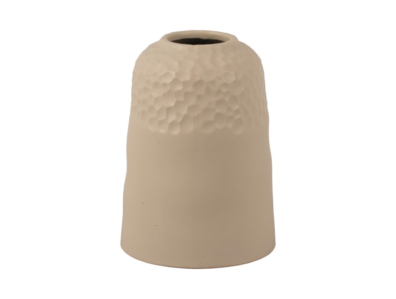 Vase Carve Large beige PresentTime