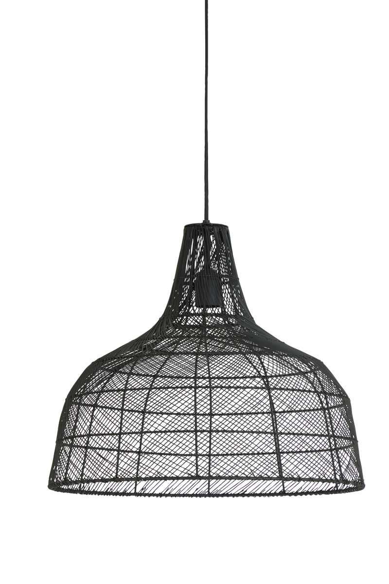 Suspension Kamala D45x40 cm Noir Light and Living