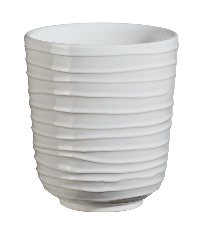 Tasse Capuccino blanche Asa