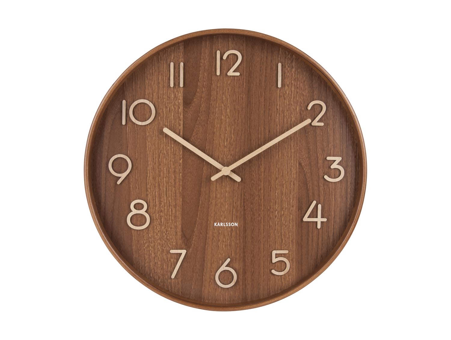 Horloge Pure Foncé Karlsson