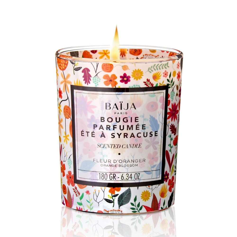 Bougie Parfumée Eté à Syracuse Baija