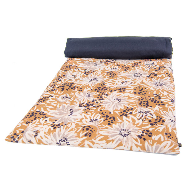 Housse d'édredon Kyape Tabac Harmony