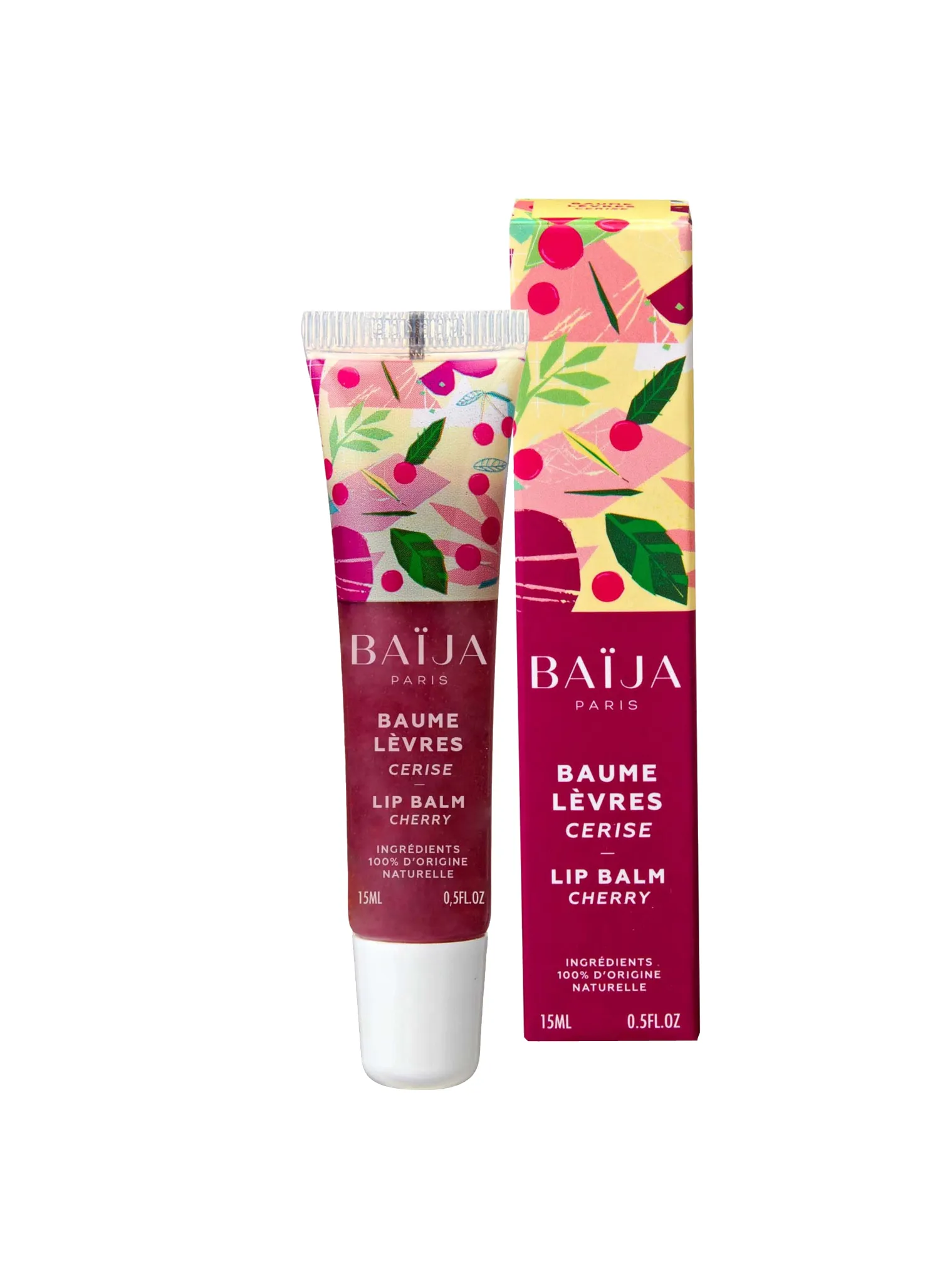 Baume Lèvres Cerise 15ml