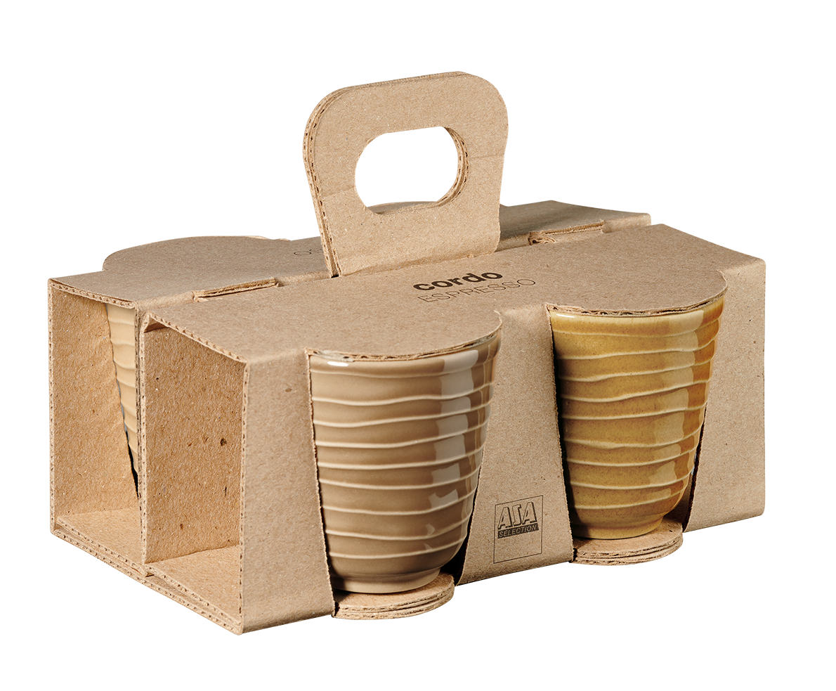 Set de 4 tasses expresso Asa