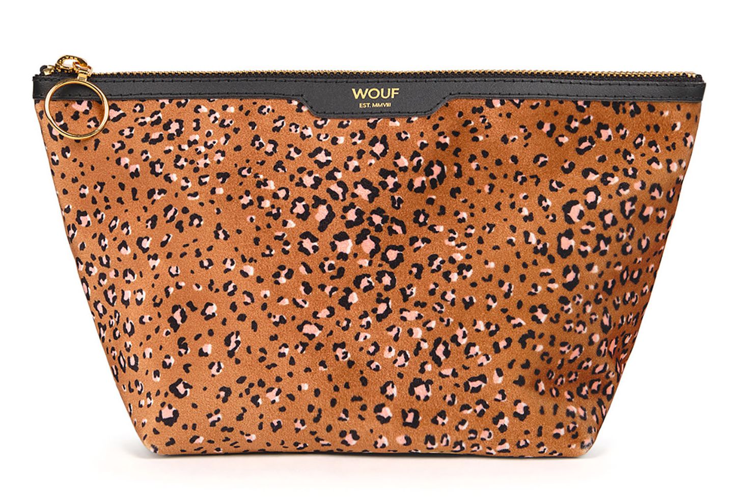 Trousse beauté velours 26 x 16 x 9,5 cm Wouf
