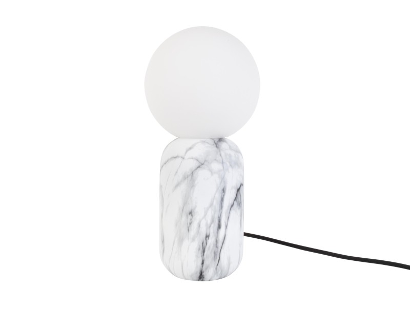 Lampe de table Marbre blanche Present Time