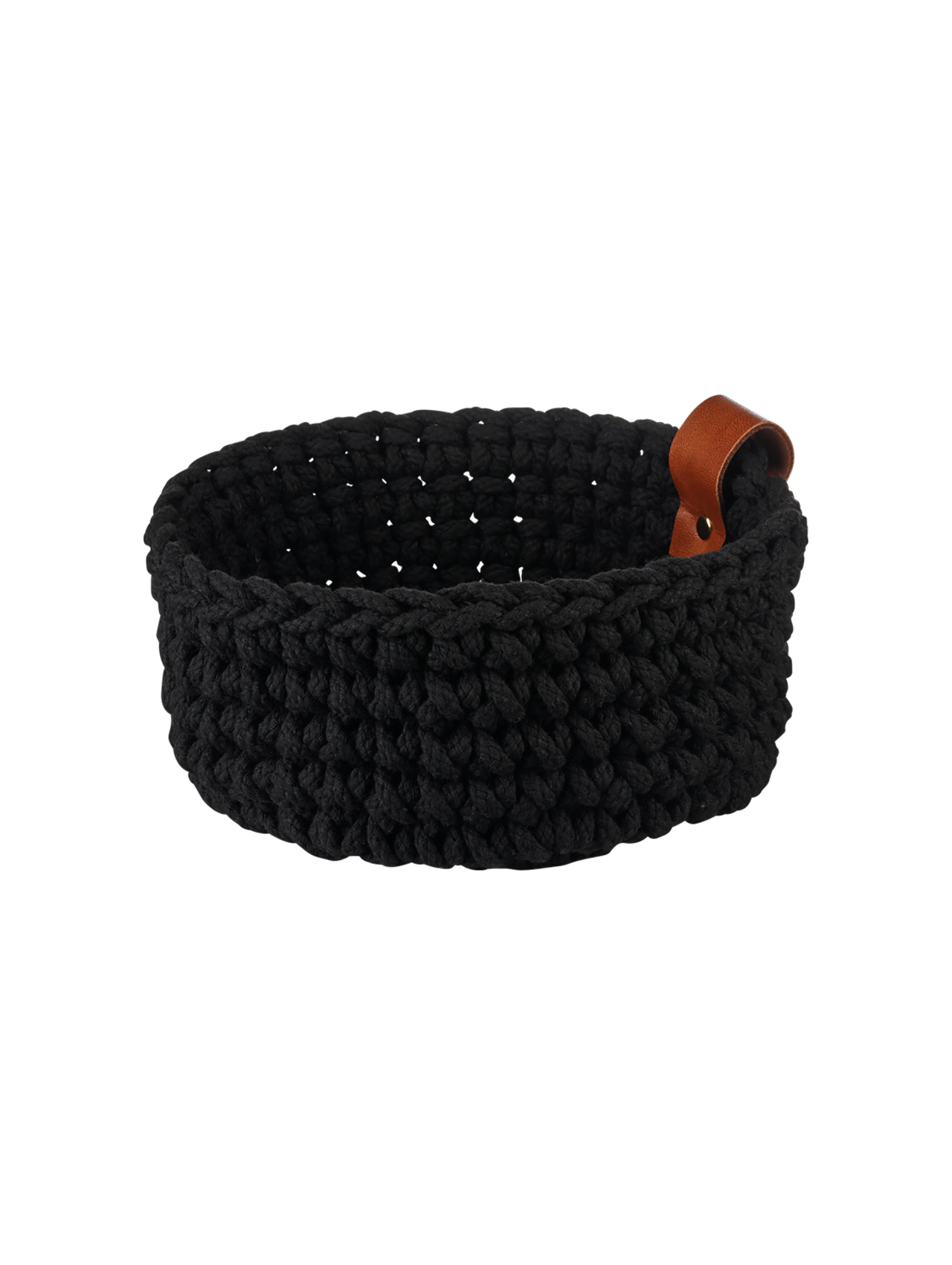 Panier à crochet S noir Asa