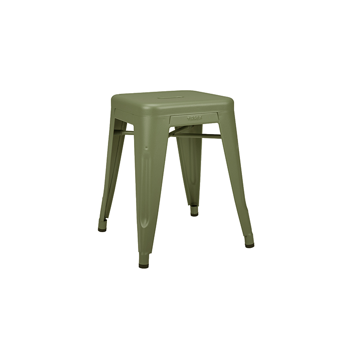 Tabouret H45 Olive Tolix