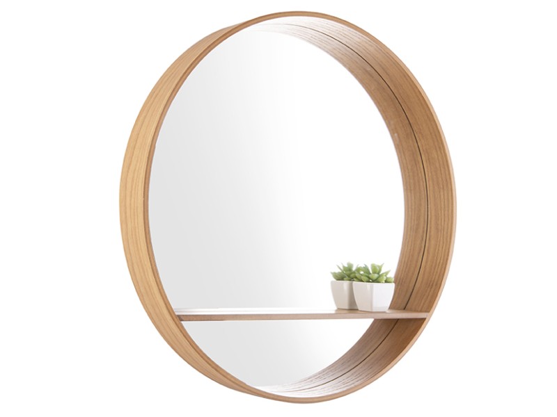 Miroir étagère Present Time