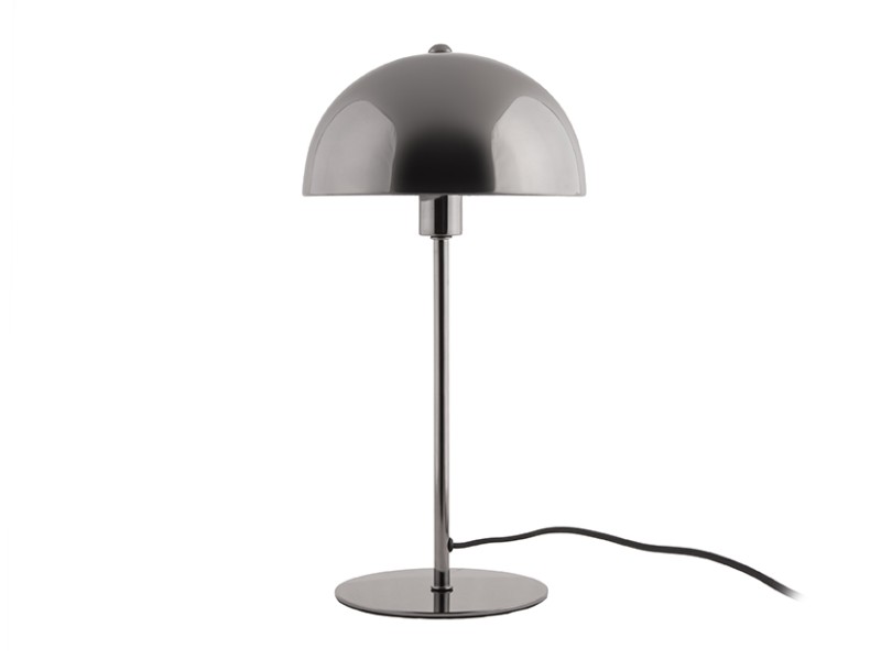 Lampe bonnet gris fumé Present Time