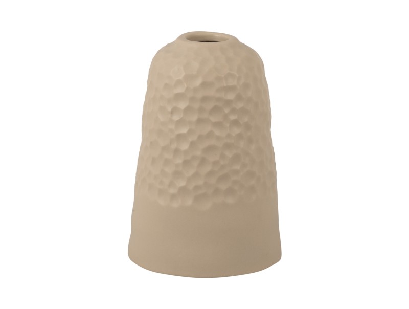 Vase Carve Petit beige PresentTime