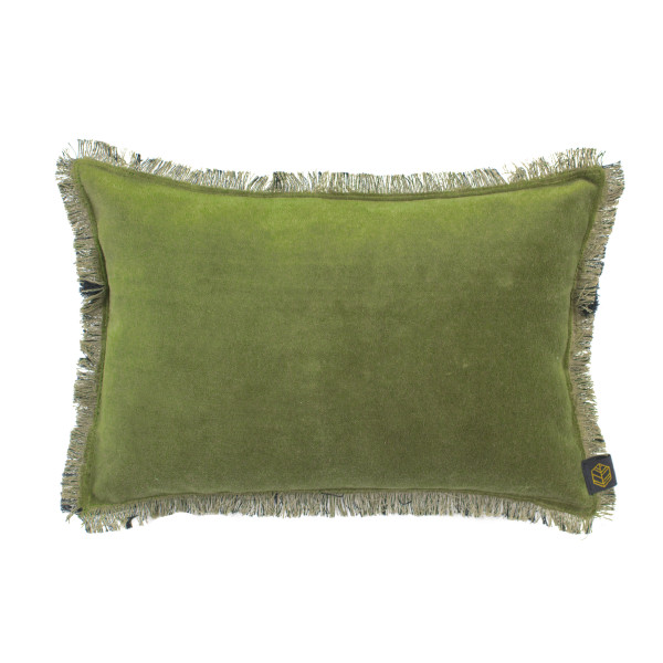 Mini coussin Delhi Olive Harmony 