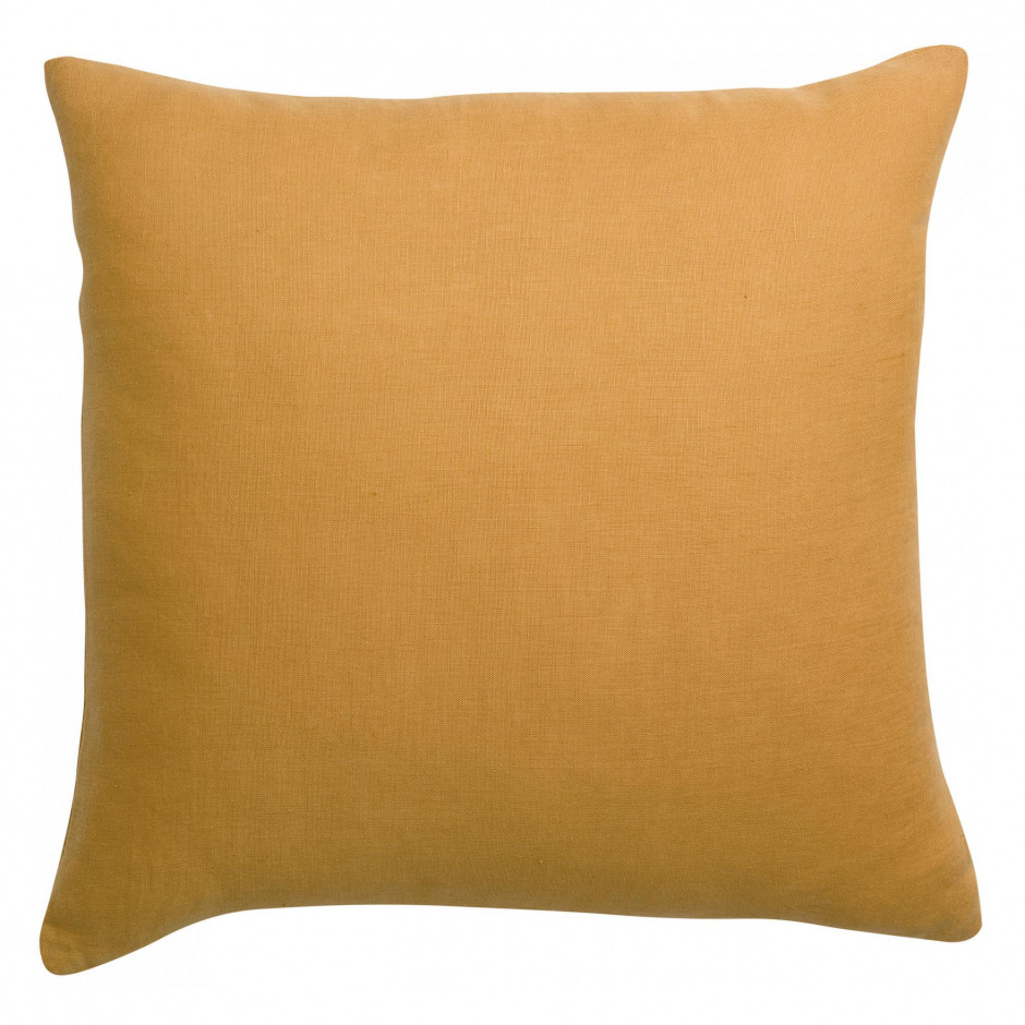 Coussin uni zeff Ocre Vivaraise 