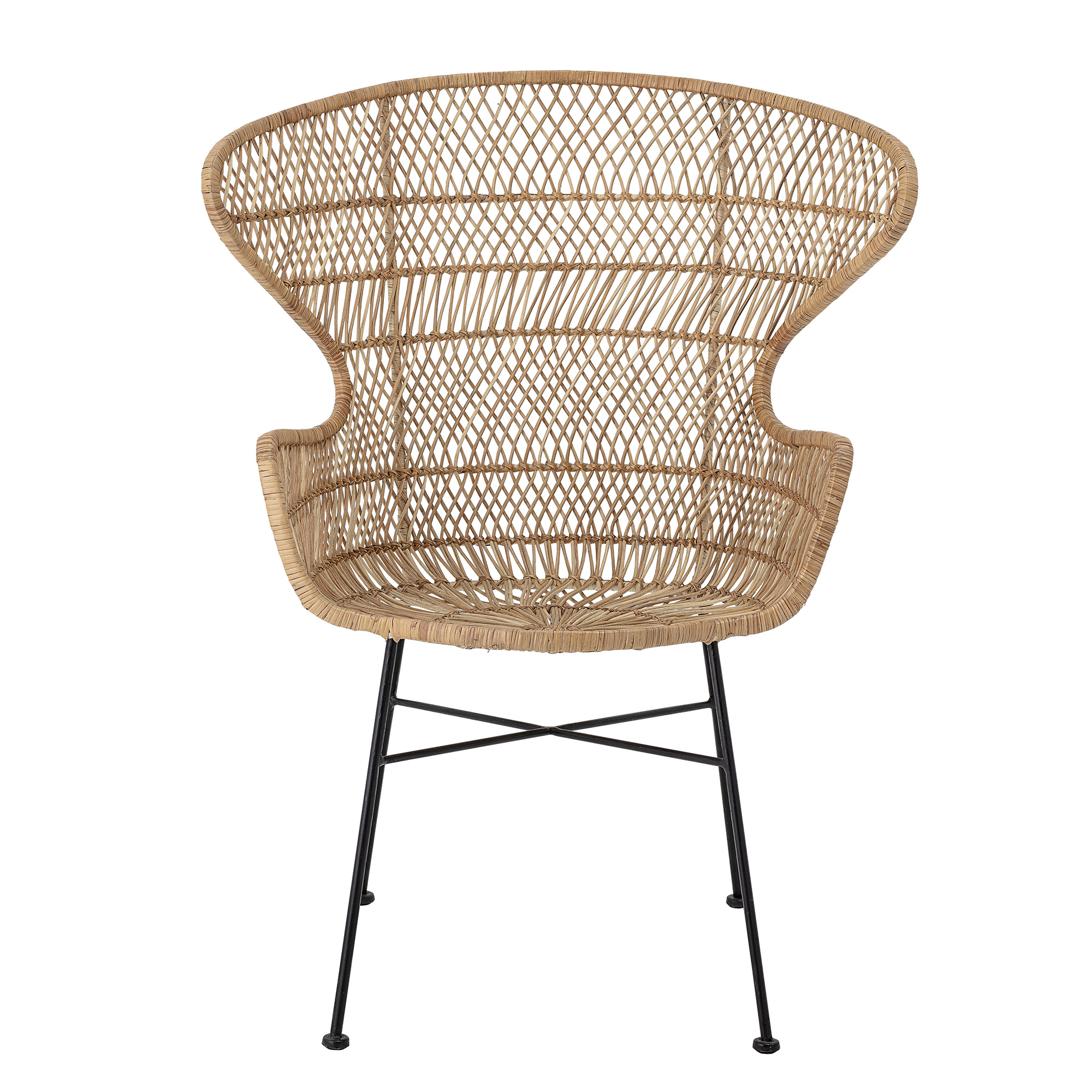 Chaise Rotin Lounge Naturel BloomingVille