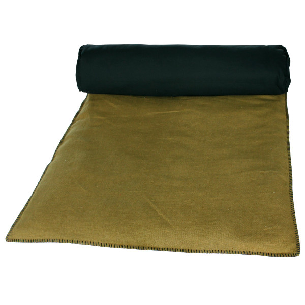 Housse d'édredon Mansa Olive Harmony