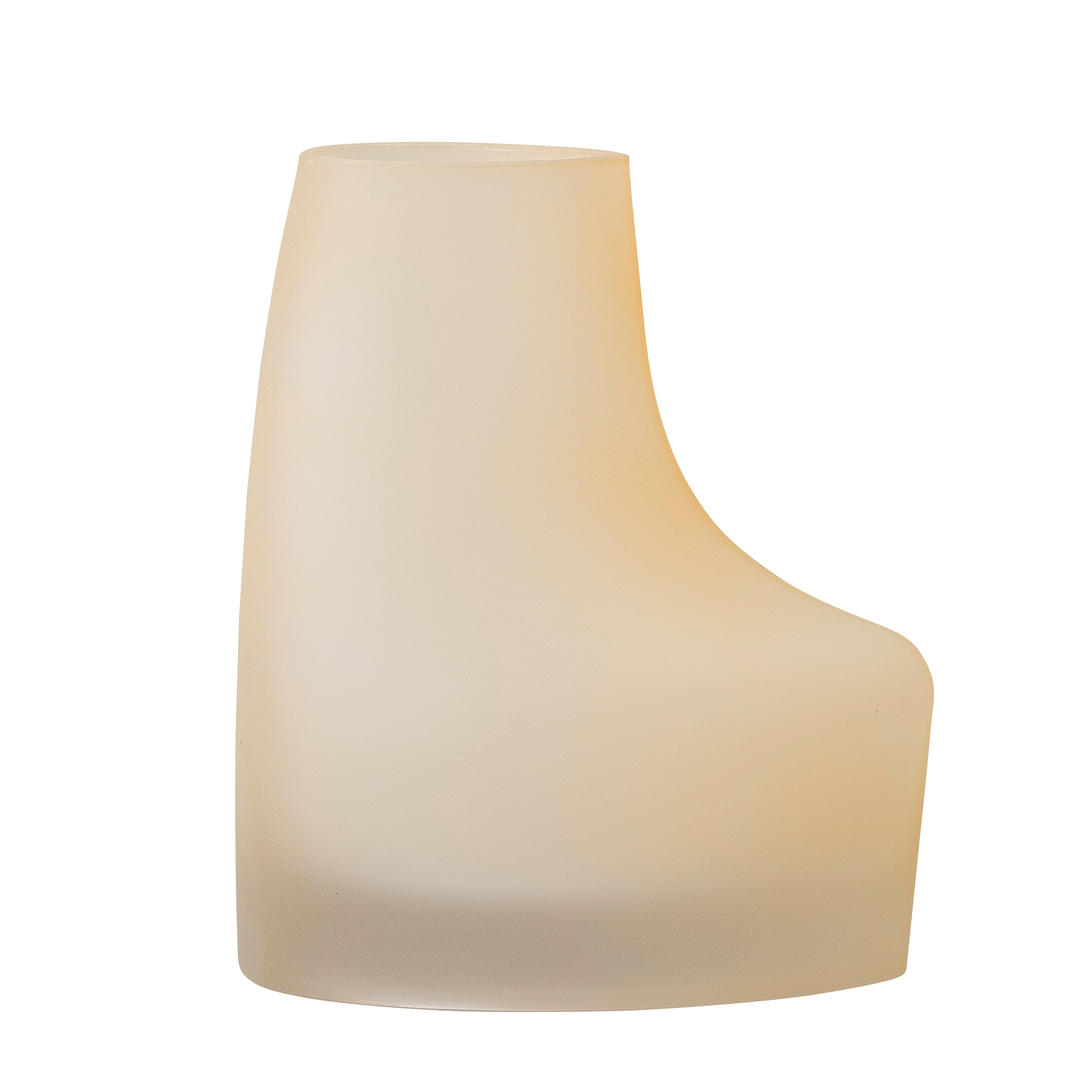 Vase Anda jaune Bloomingville