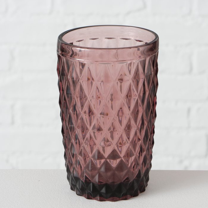 Verre Aurora Rose 1 Boltze 