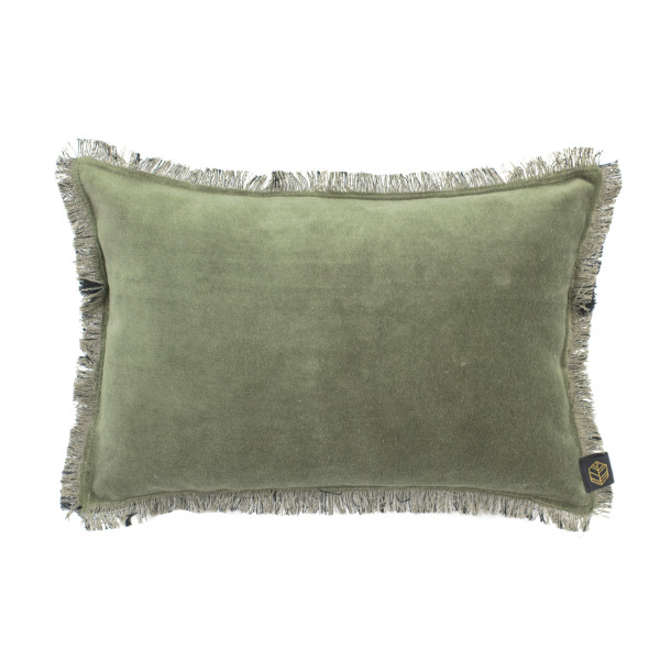 Mini coussin Delhi Kaki Harmony 