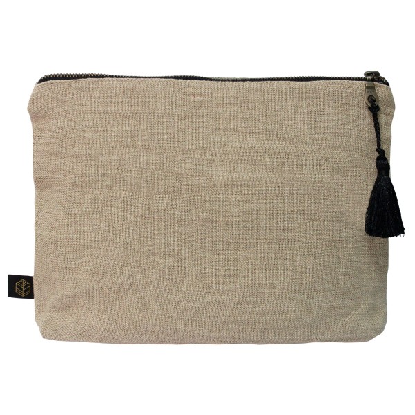 Pochette Mansa Naturel 15x11cm Harmony