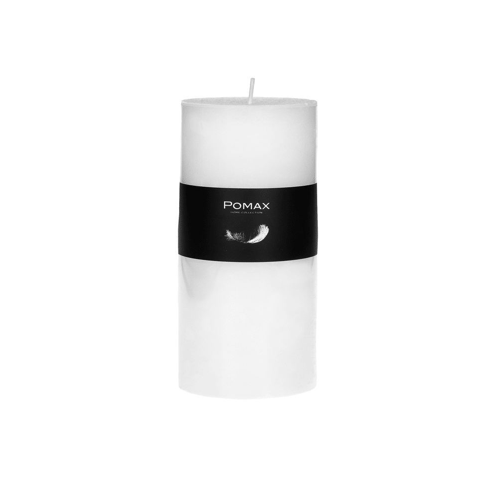 Bougie Blanche 7x14cm Pomax